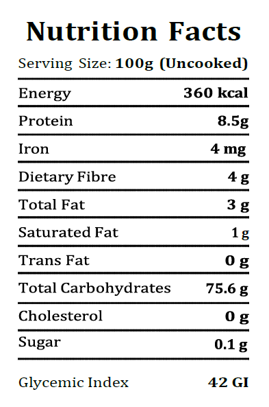 2kg Black Rice