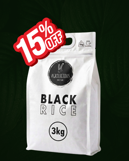3kg Black Rice