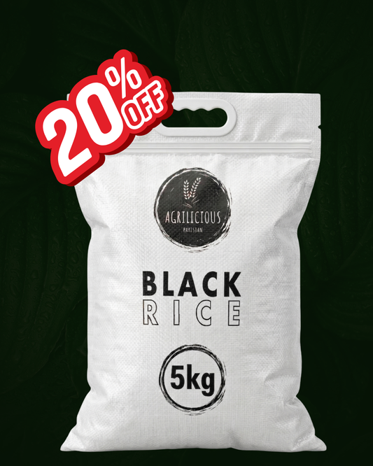 5kg Black Rice