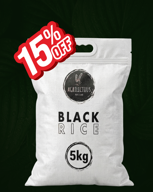 5kg Black Rice